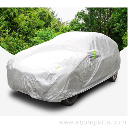 Thickened Four Seasons Suv Waterproof Car Sun Cover